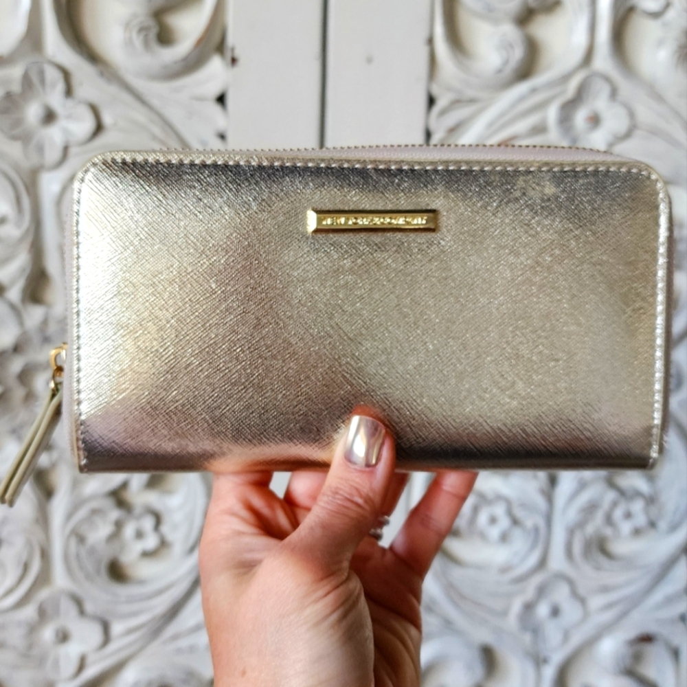 NY & Co Gold Wallet